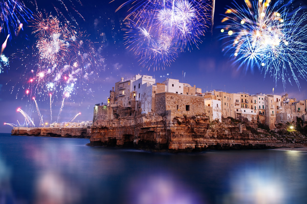 Capodanno in Puglia le località più gettonate