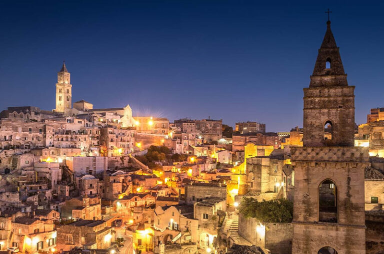 Matera la città dei Sassi